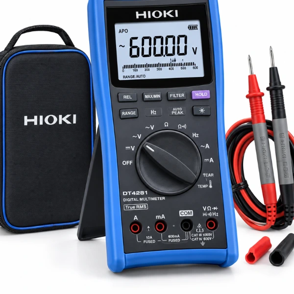 Hioki DT4281 True RMS Digital Multimeter 1000V
