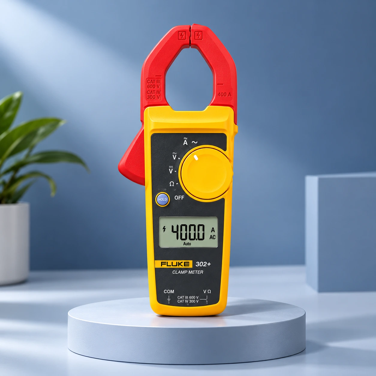 Fluke 302+ 400A AC Digital Clamp Meter