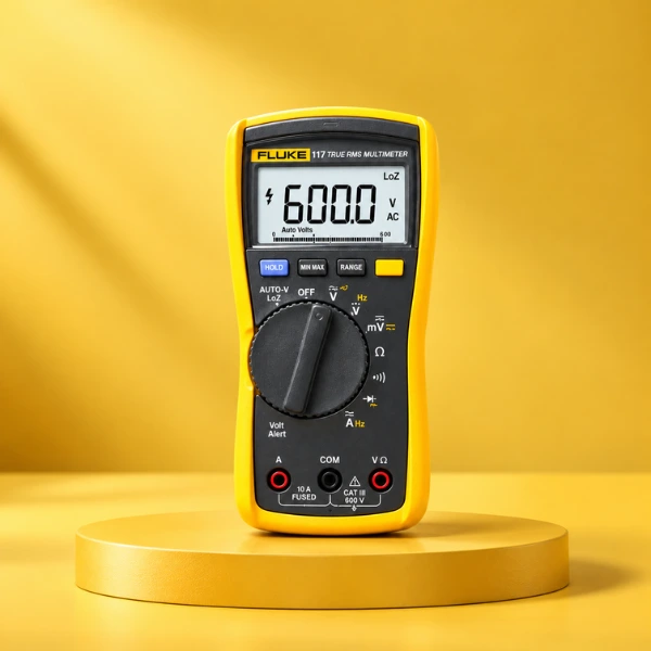 Fluke 117 Electrician's True RMS Digital Multimeter
