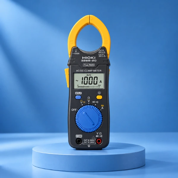 Hioki 3288-20 True RMS AC/DC Clamp Meter 1000A