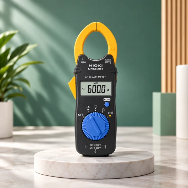 Hioki CM3281 AC Clamp Meter 600A
