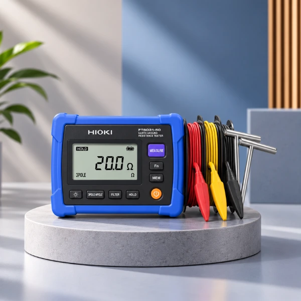 Hioki FT6031-50 Earth Ground Resistance Tester